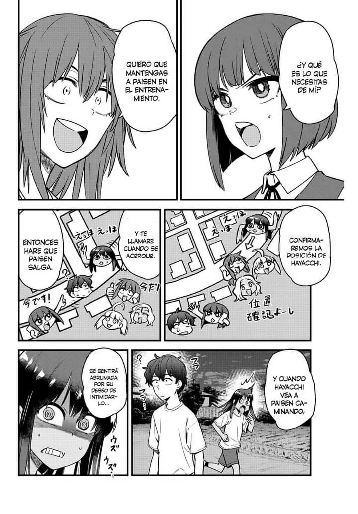 Please don't bully me, Nagatoro capítulo 122 página 4