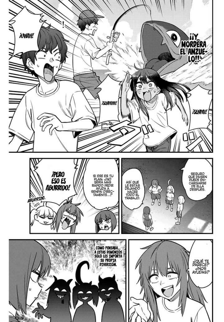 Please don't bully me, Nagatoro capítulo 122 página 5