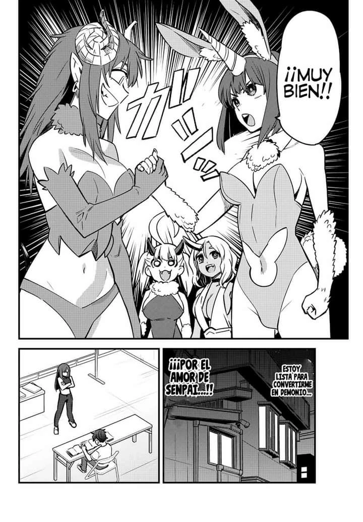 Please don't bully me, Nagatoro capítulo 122 página 6