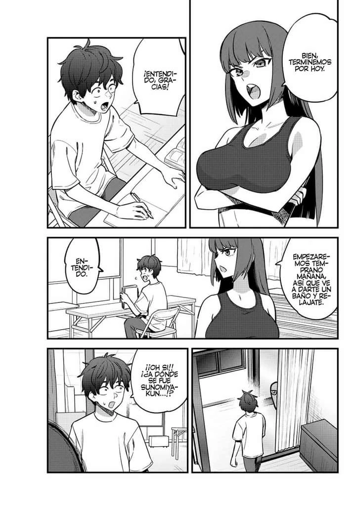 Please don't bully me, Nagatoro capítulo 122 página 7
