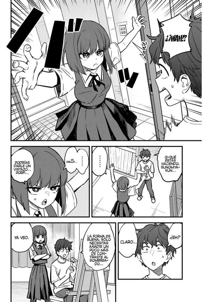Please don't bully me, Nagatoro capítulo 122 página 8