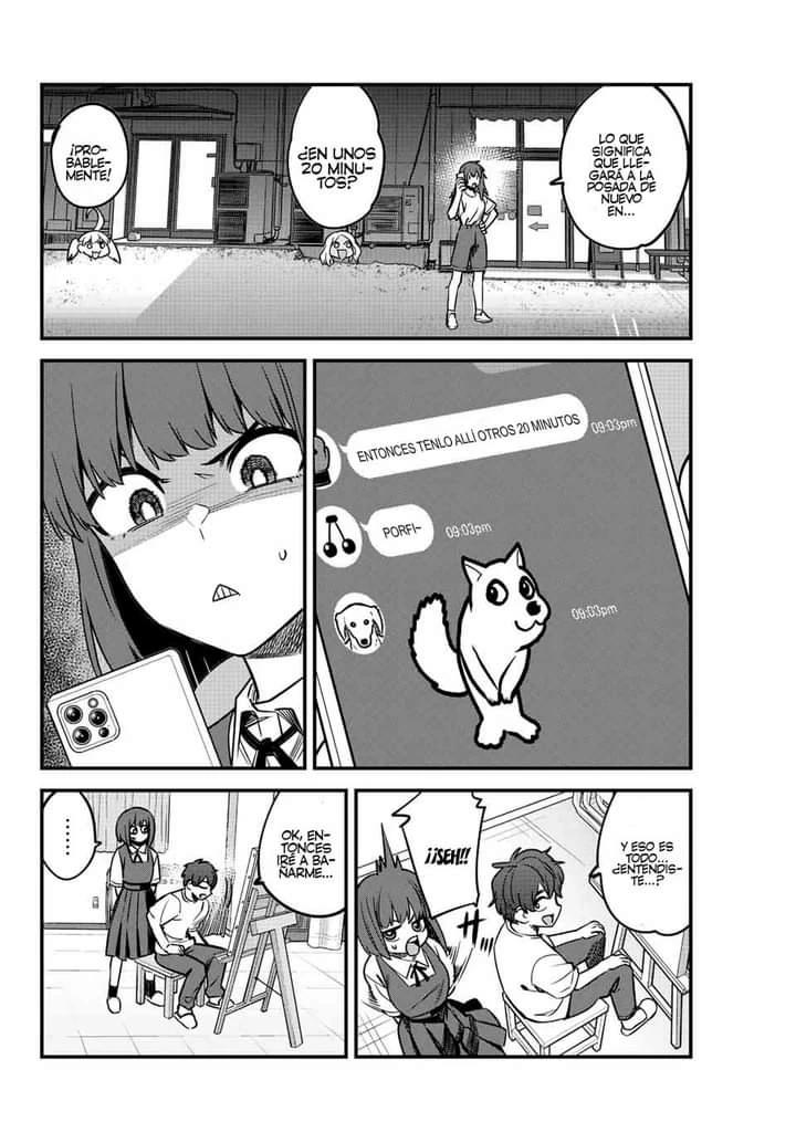 Please don't bully me, Nagatoro capítulo 122 página 10