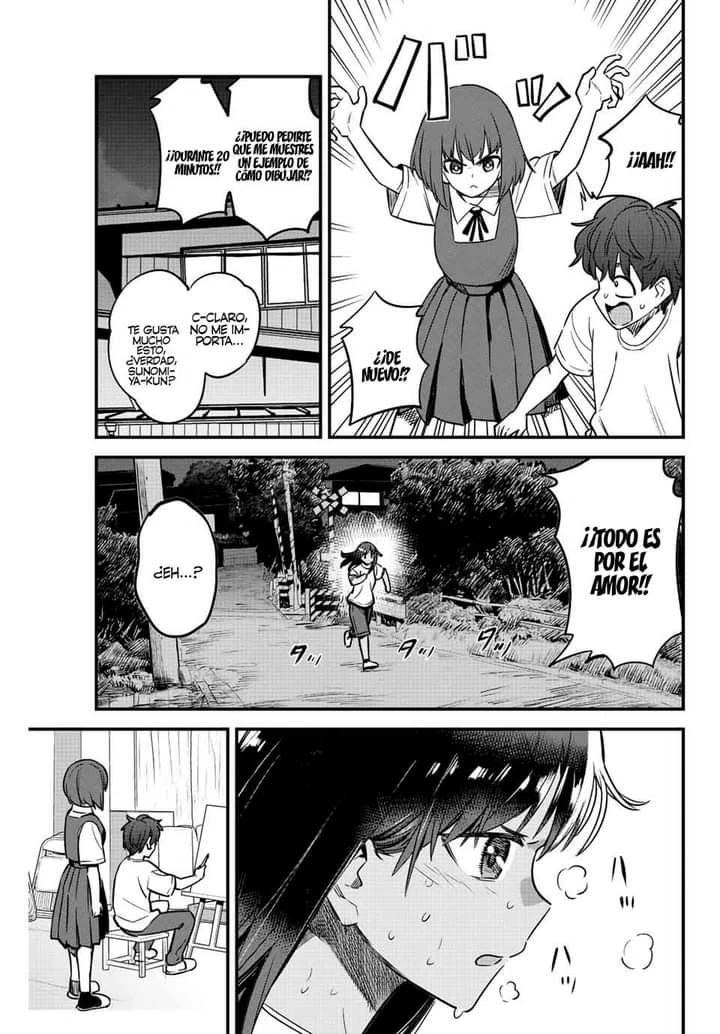Please don't bully me, Nagatoro capítulo 122 página 11