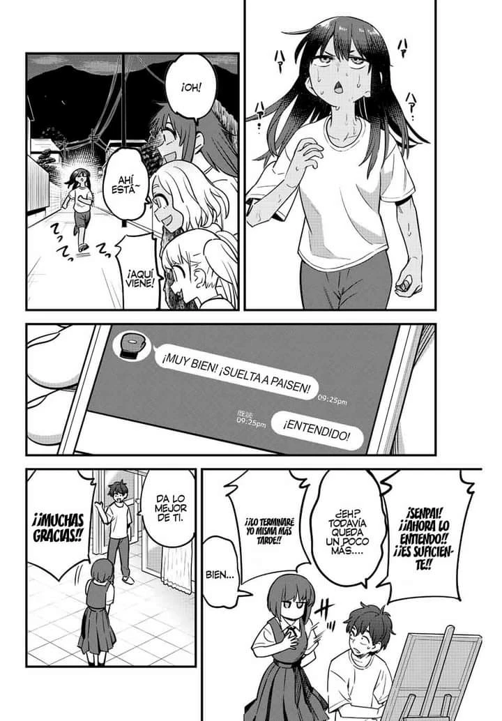 Please don't bully me, Nagatoro capítulo 122 página 12