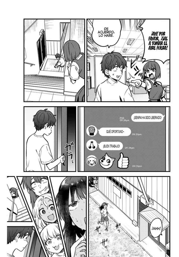 Please don't bully me, Nagatoro capítulo 122 página 13