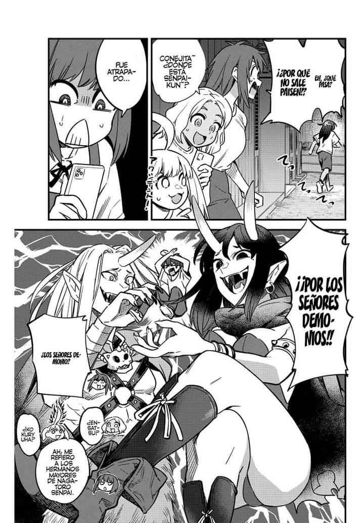 Please don't bully me, Nagatoro capítulo 122 página 15