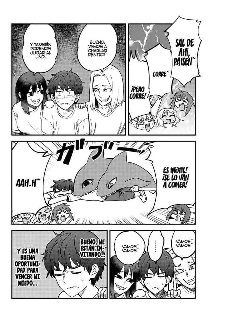Please don't bully me, Nagatoro capítulo 122 página 16