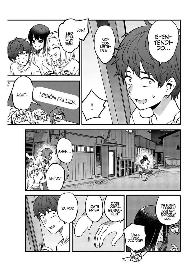 Please don't bully me, Nagatoro capítulo 122 página 17