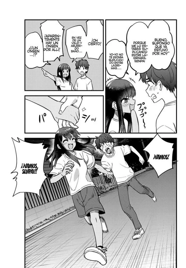 Please don't bully me, Nagatoro capítulo 122 página 27
