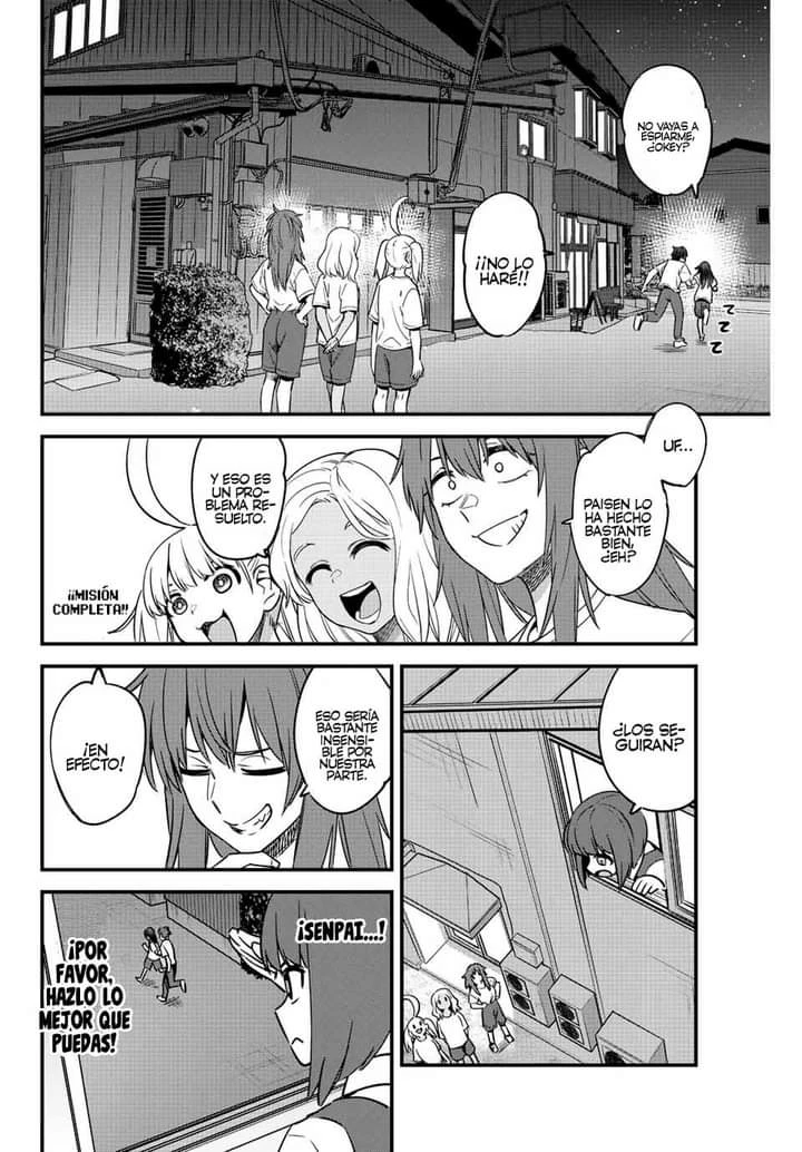 Please don't bully me, Nagatoro capítulo 122 página 28