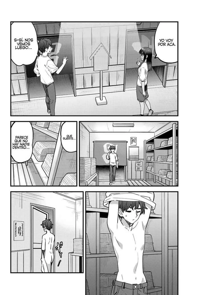 Please don't bully me, Nagatoro capítulo 122 página 30