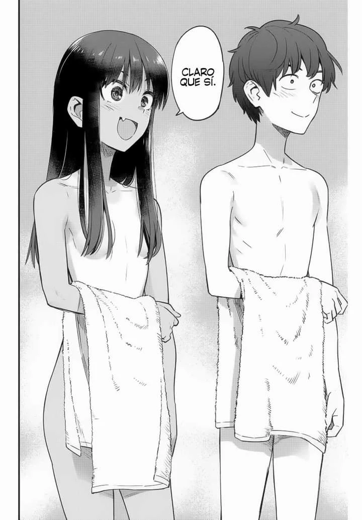 Please don't bully me, Nagatoro capítulo 122 página 32