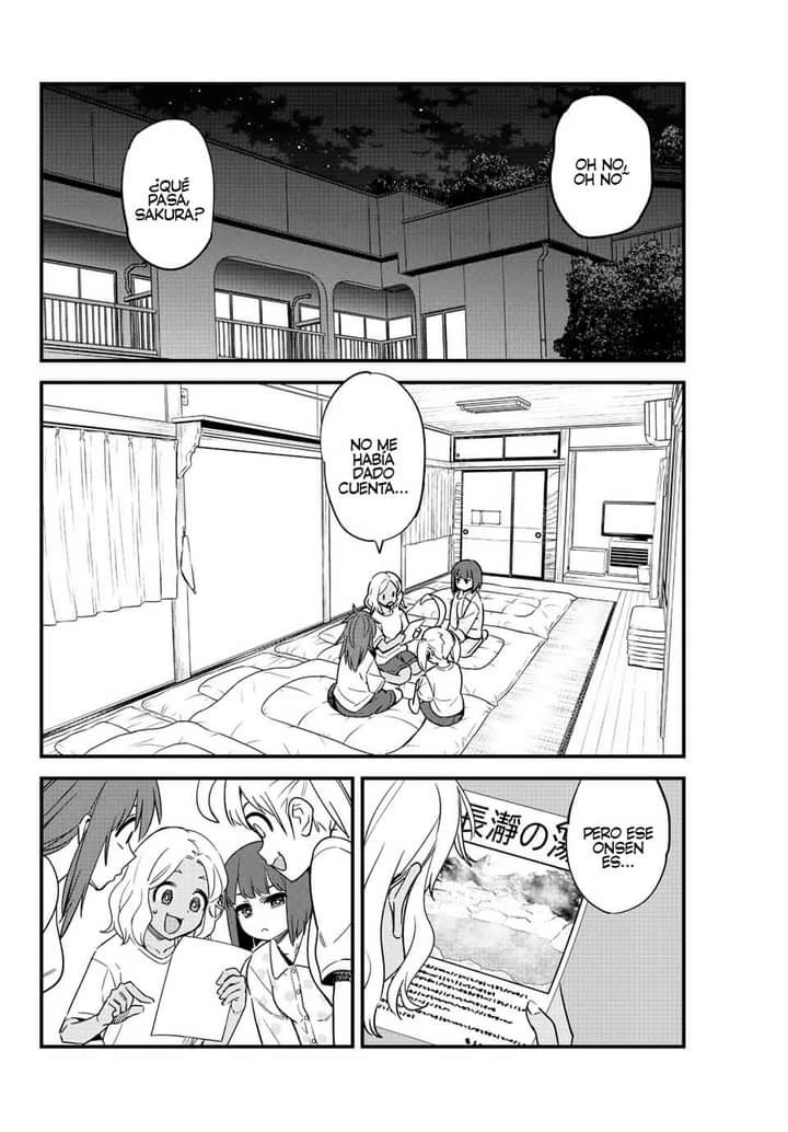 Please don't bully me, Nagatoro capítulo 122 página 34