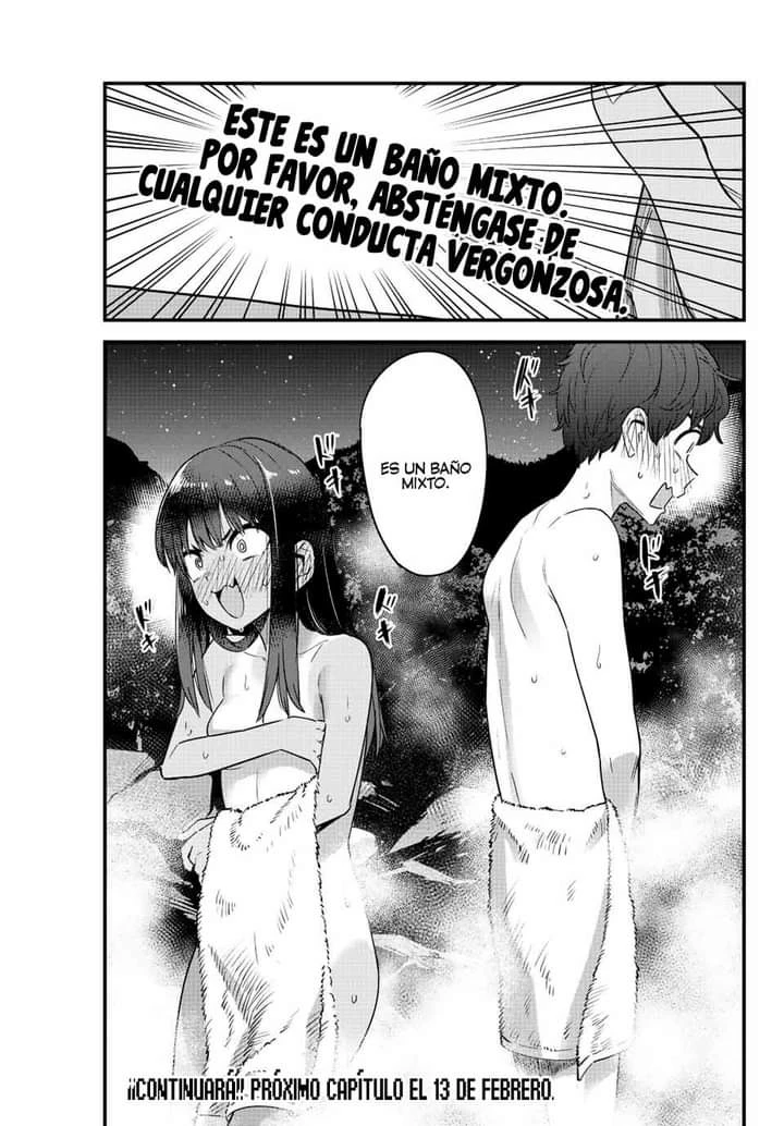 Please don't bully me, Nagatoro capítulo 122 página 35