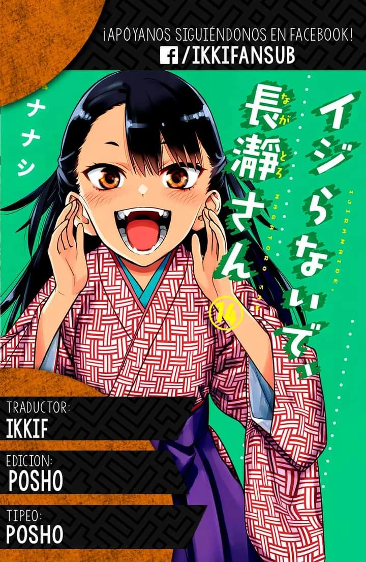 Please don't bully me, Nagatoro capítulo 122 página 36