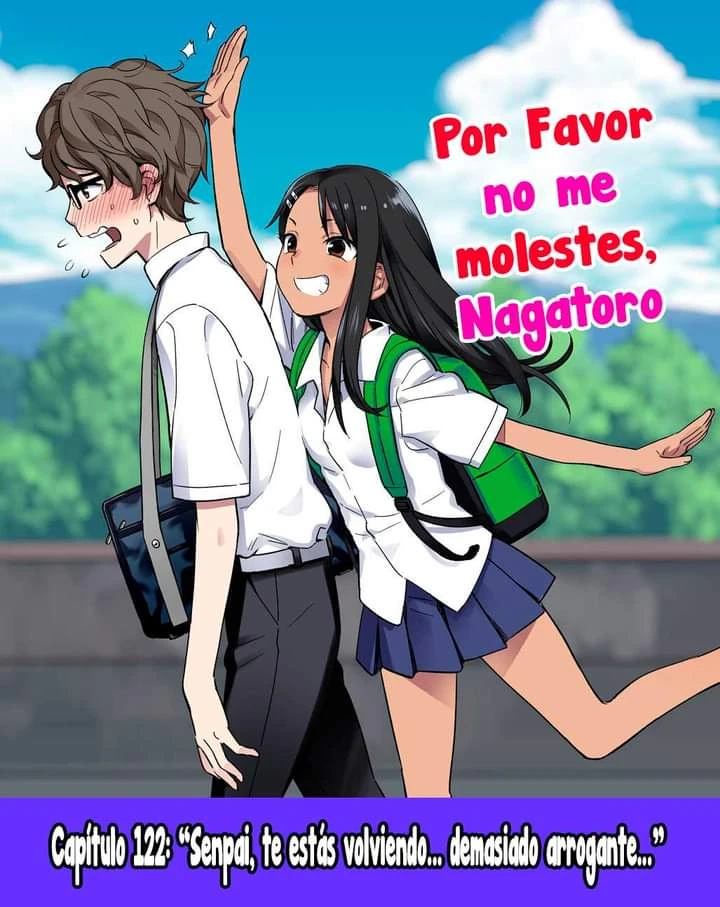 Please don't bully me, Nagatoro capítulo 123 página 1