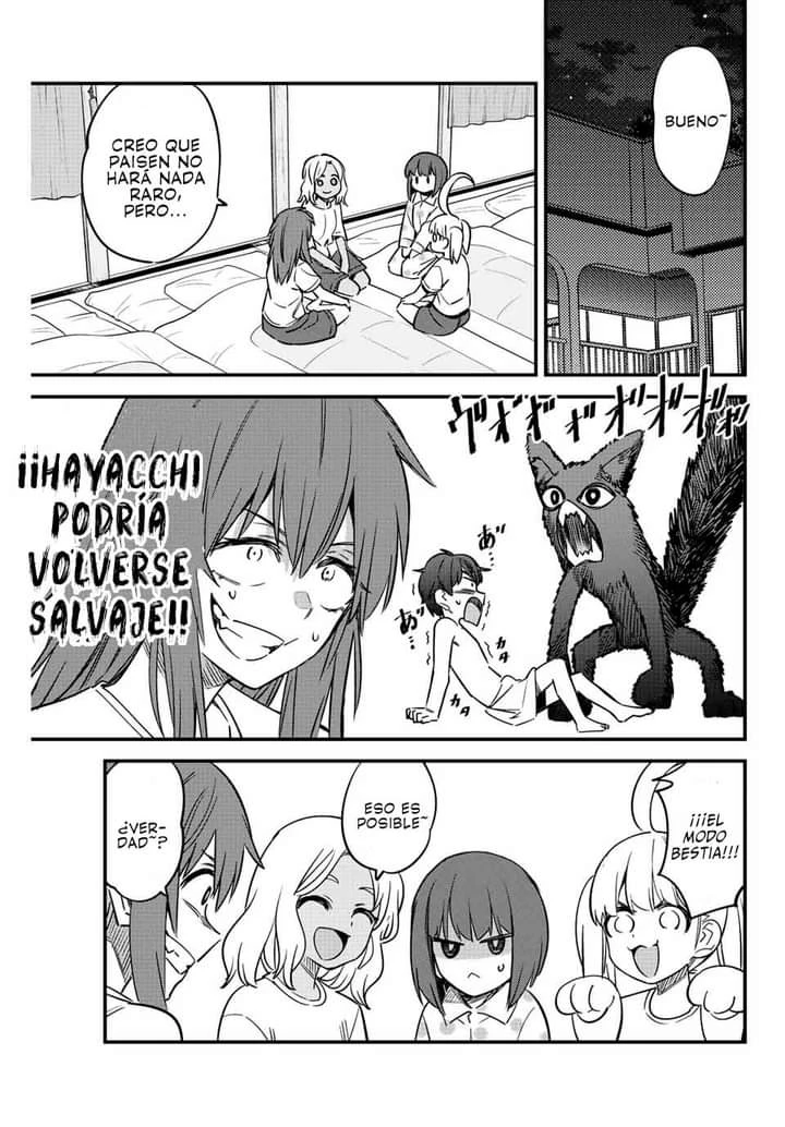 Please don't bully me, Nagatoro capítulo 123 página 5