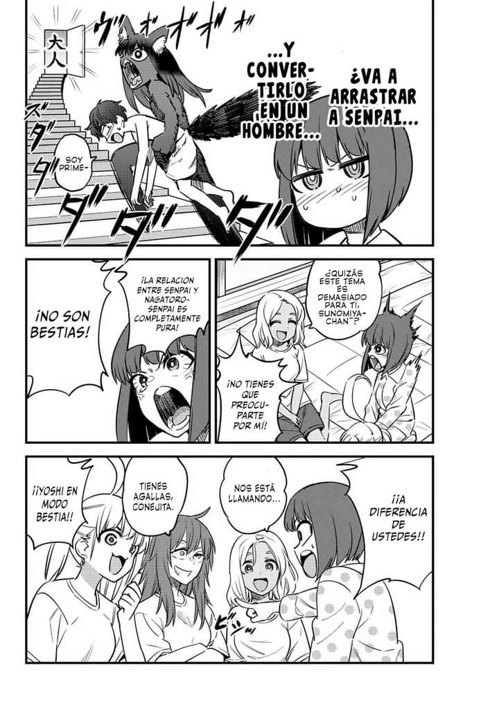 Please don't bully me, Nagatoro capítulo 123 página 6