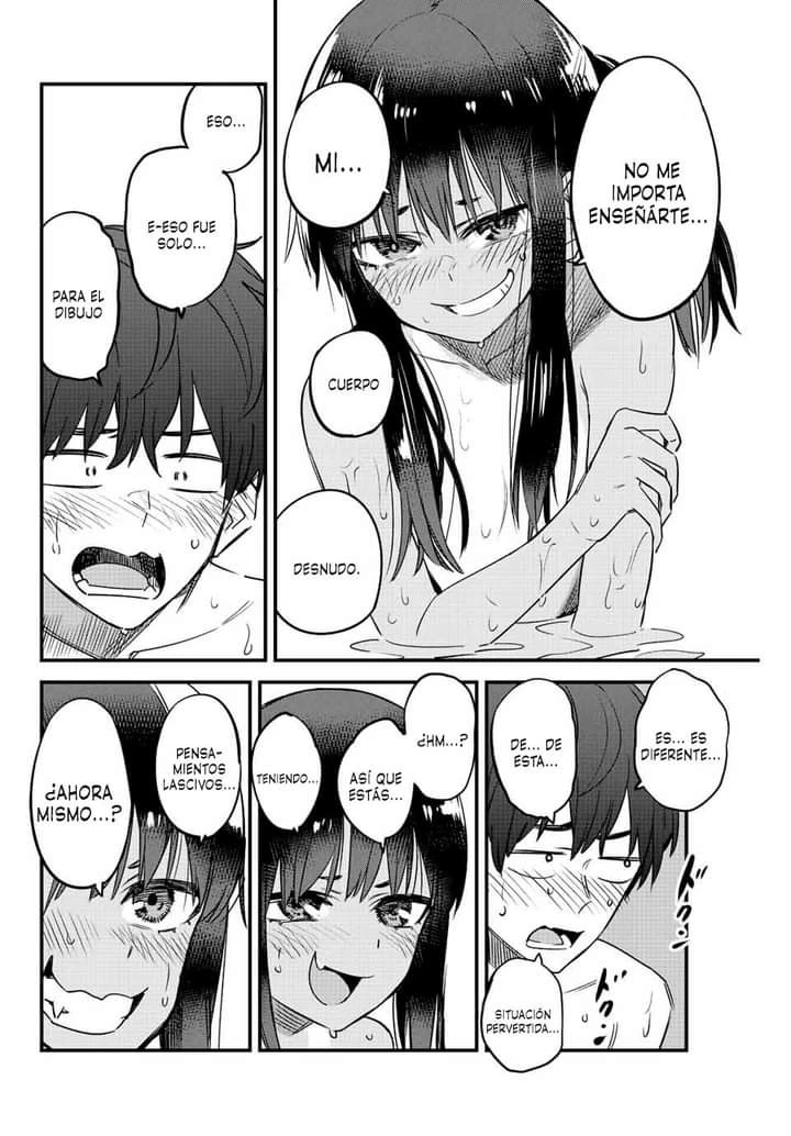 Please don't bully me, Nagatoro capítulo 123 página 12