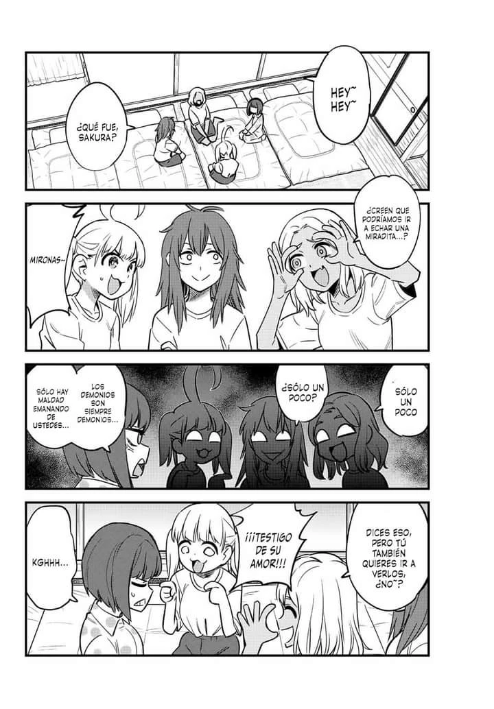 Please don't bully me, Nagatoro capítulo 123 página 14