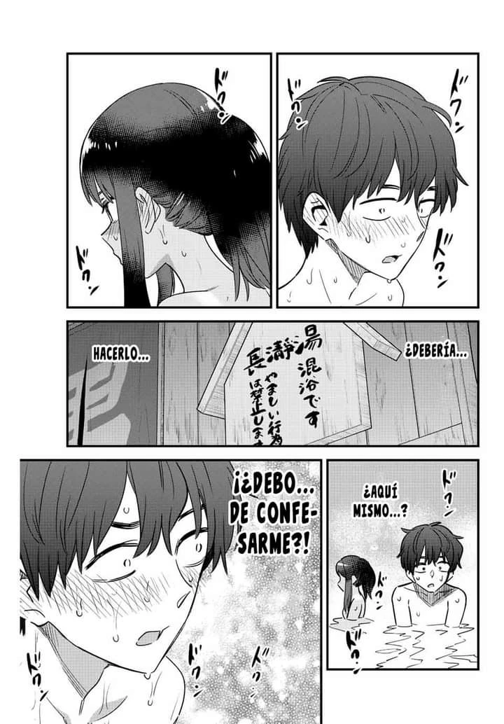 Please don't bully me, Nagatoro capítulo 123 página 17