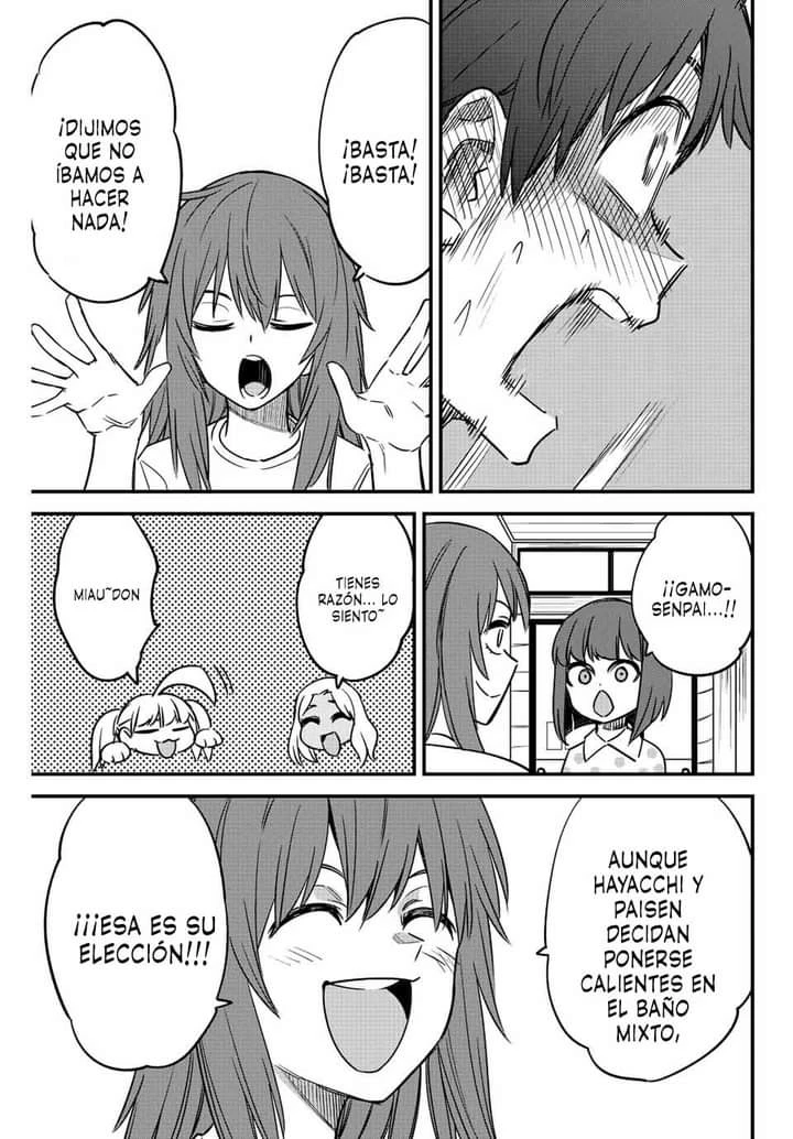 Please don't bully me, Nagatoro capítulo 123 página 21