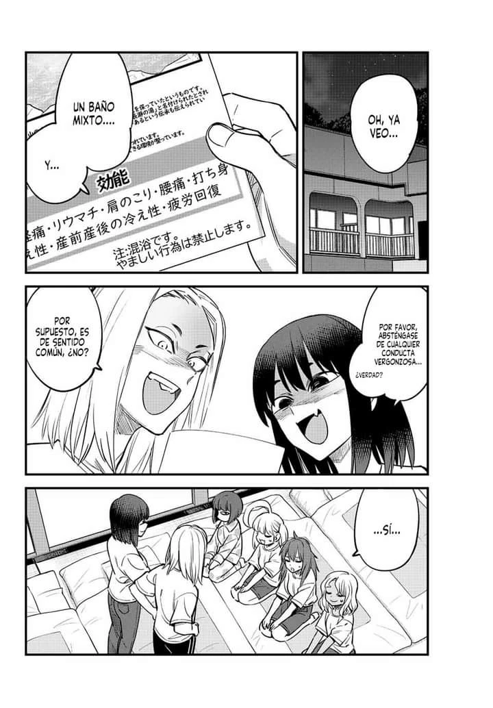 Please don't bully me, Nagatoro - Capítulo 124 - Página 4 - LectorTMOo