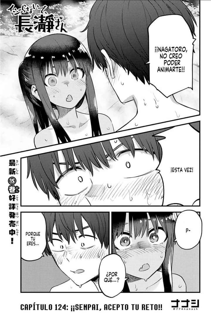 Please don't bully me, Nagatoro capítulo 125 página 2