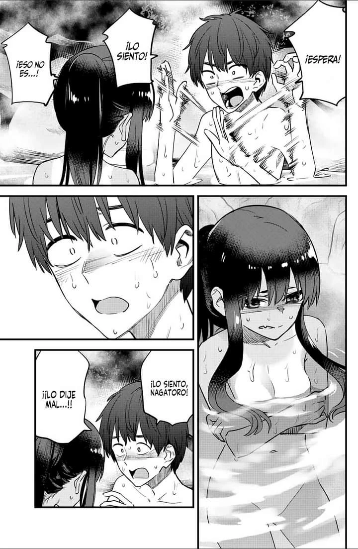 Please don't bully me, Nagatoro capítulo 125 página 6