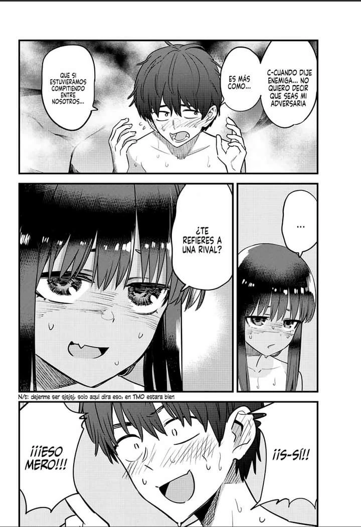 Please don't bully me, Nagatoro capítulo 125 página 7