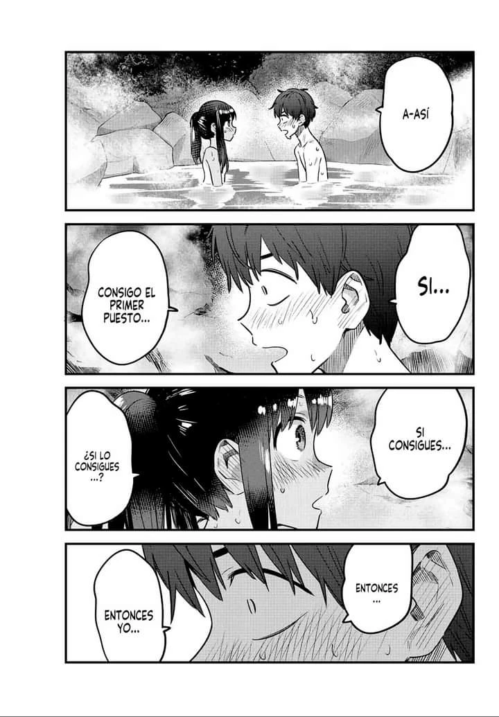 Please don't bully me, Nagatoro capítulo 125 página 10
