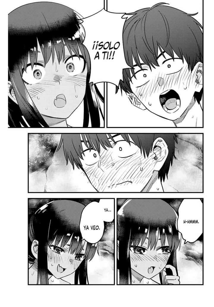 Please don't bully me, Nagatoro capítulo 125 página 12