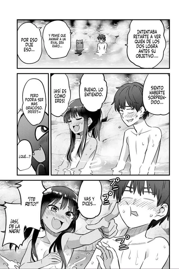 Please don't bully me, Nagatoro capítulo 125 página 14