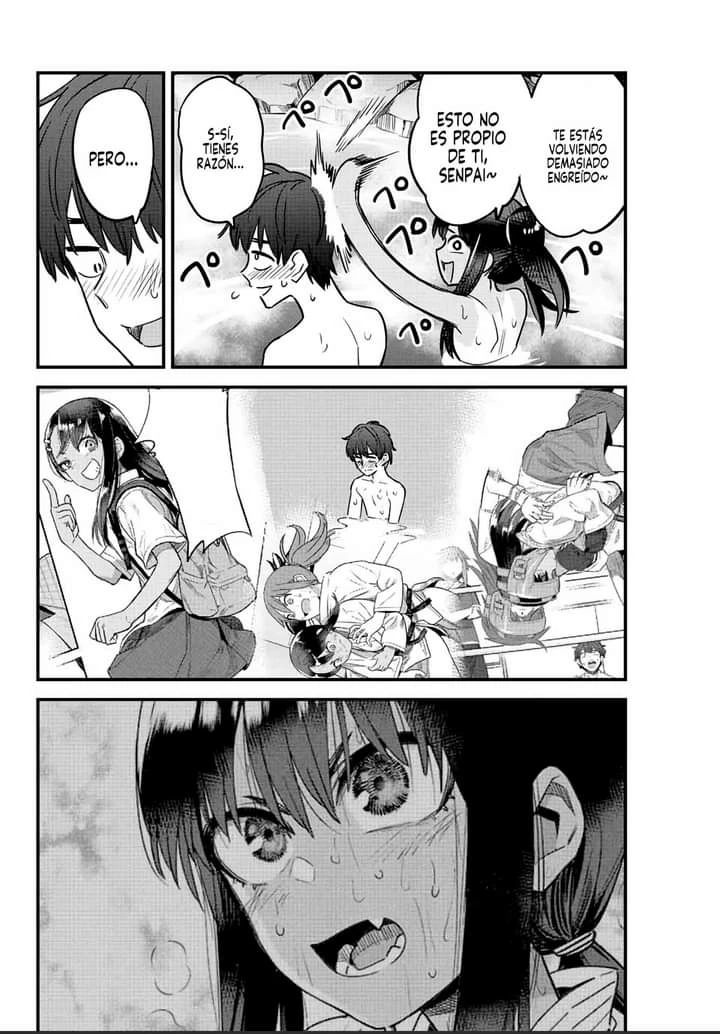 Please don't bully me, Nagatoro capítulo 125 página 15