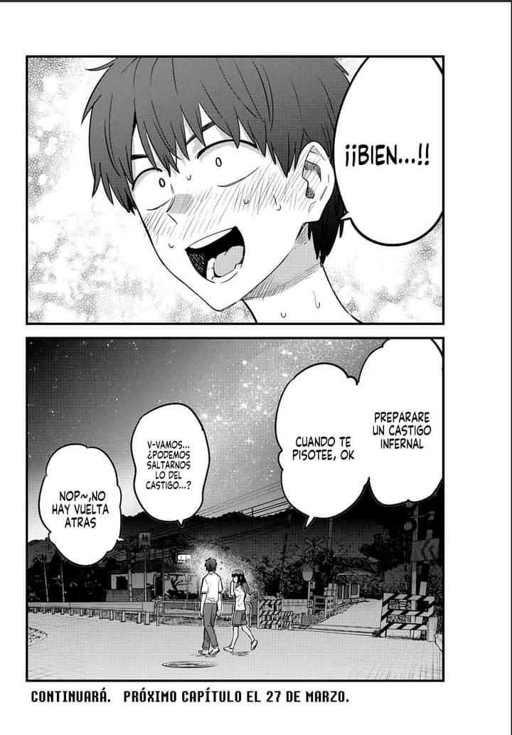 Please don't bully me, Nagatoro capítulo 125 página 21