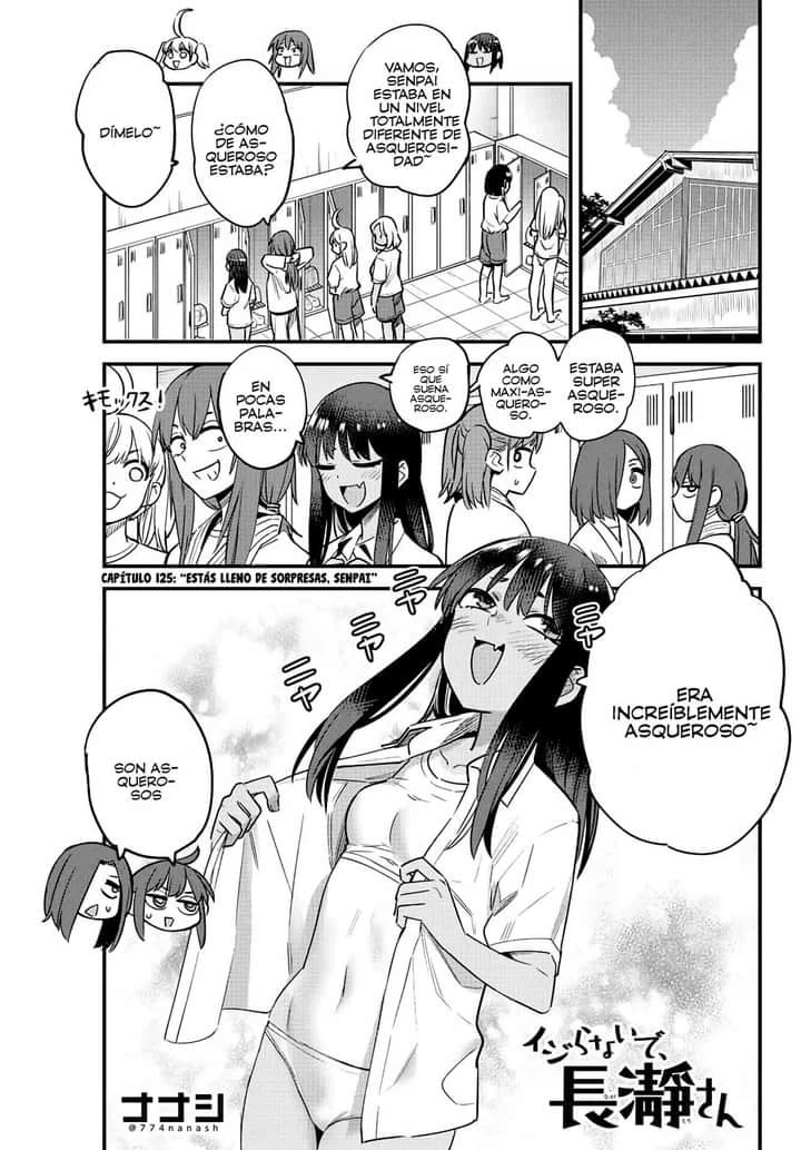 Please don't bully me, Nagatoro capítulo 126 página 2