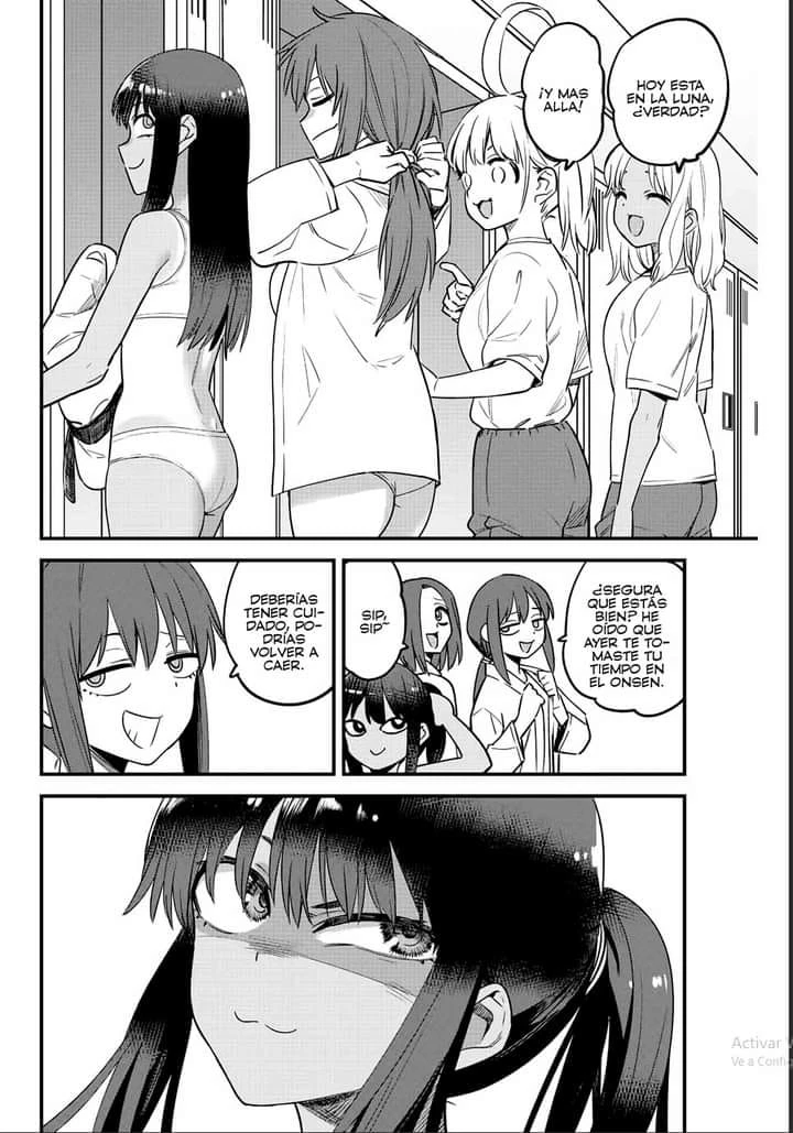 Please don't bully me, Nagatoro capítulo 126 página 3