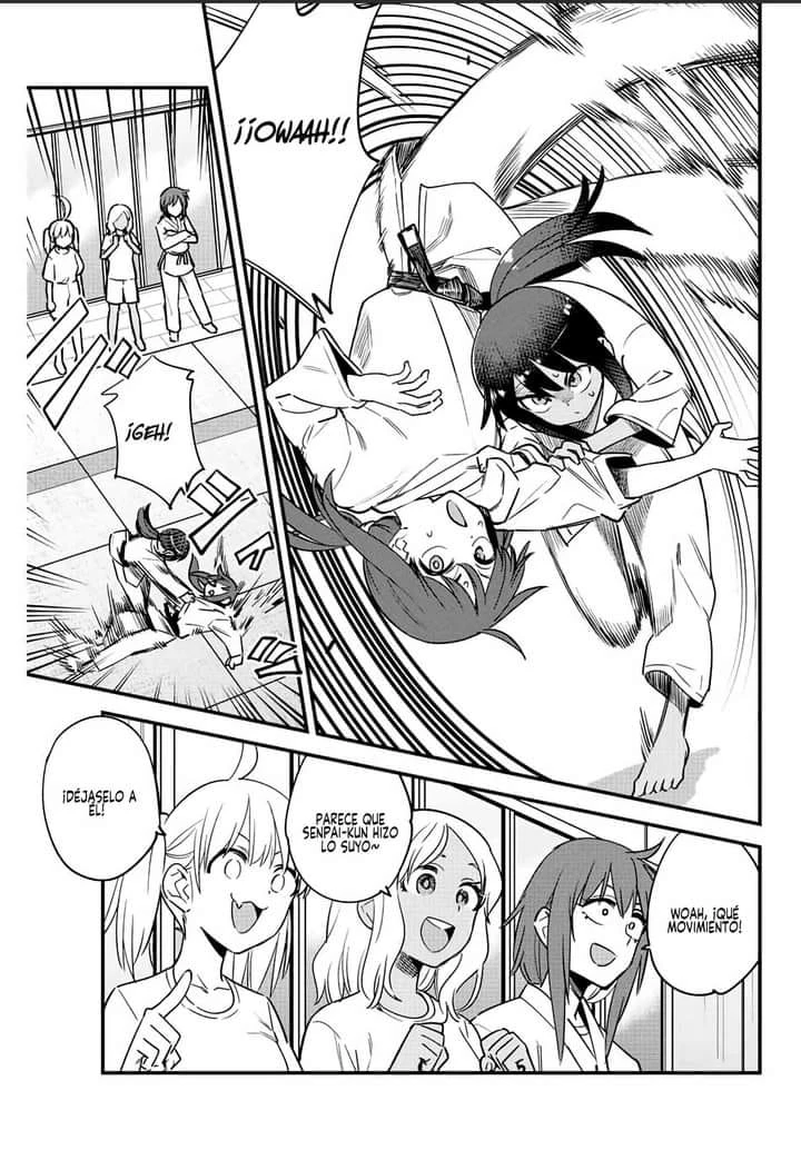 Please don't bully me, Nagatoro capítulo 126 página 4
