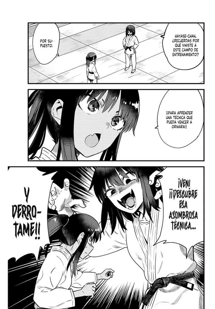 Please don't bully me, Nagatoro capítulo 126 página 6