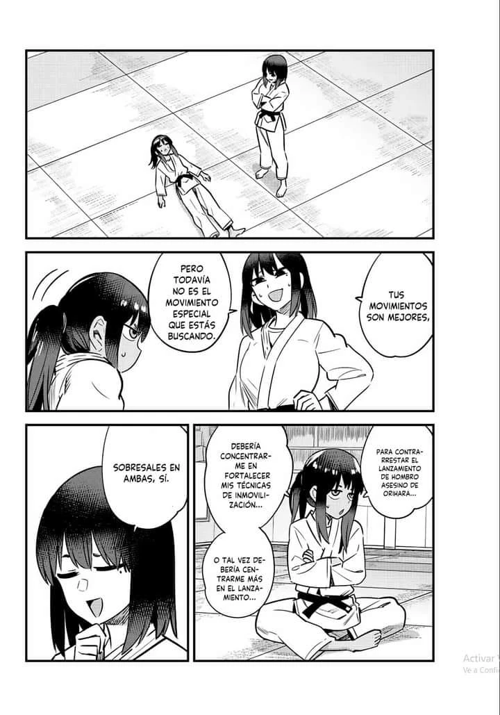 Please don't bully me, Nagatoro capítulo 126 página 9