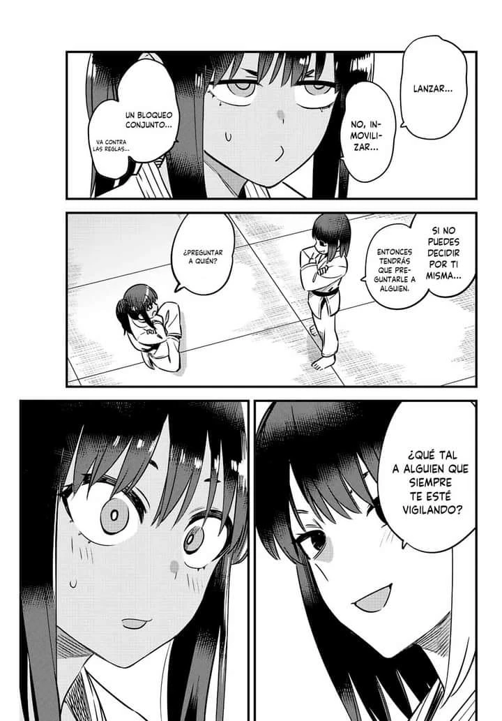 Please don't bully me, Nagatoro capítulo 126 página 10