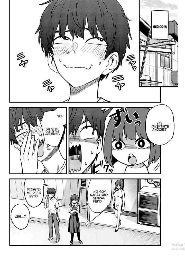 Please don't bully me, Nagatoro capítulo 126 página 11