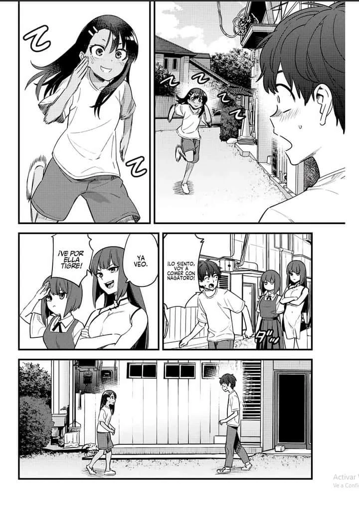 Please don't bully me, Nagatoro capítulo 126 página 13