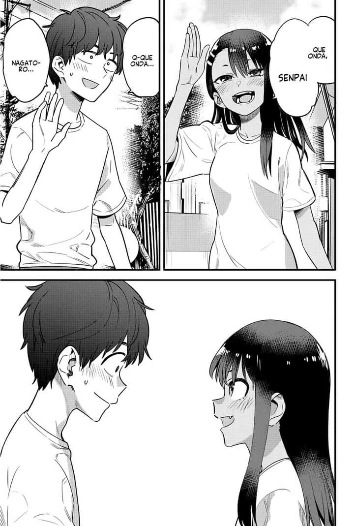 Please don't bully me, Nagatoro capítulo 126 página 14