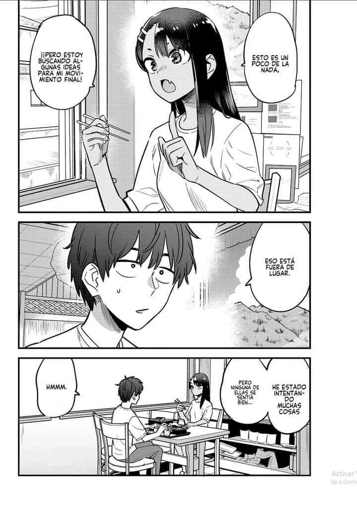 Please don't bully me, Nagatoro capítulo 126 página 15