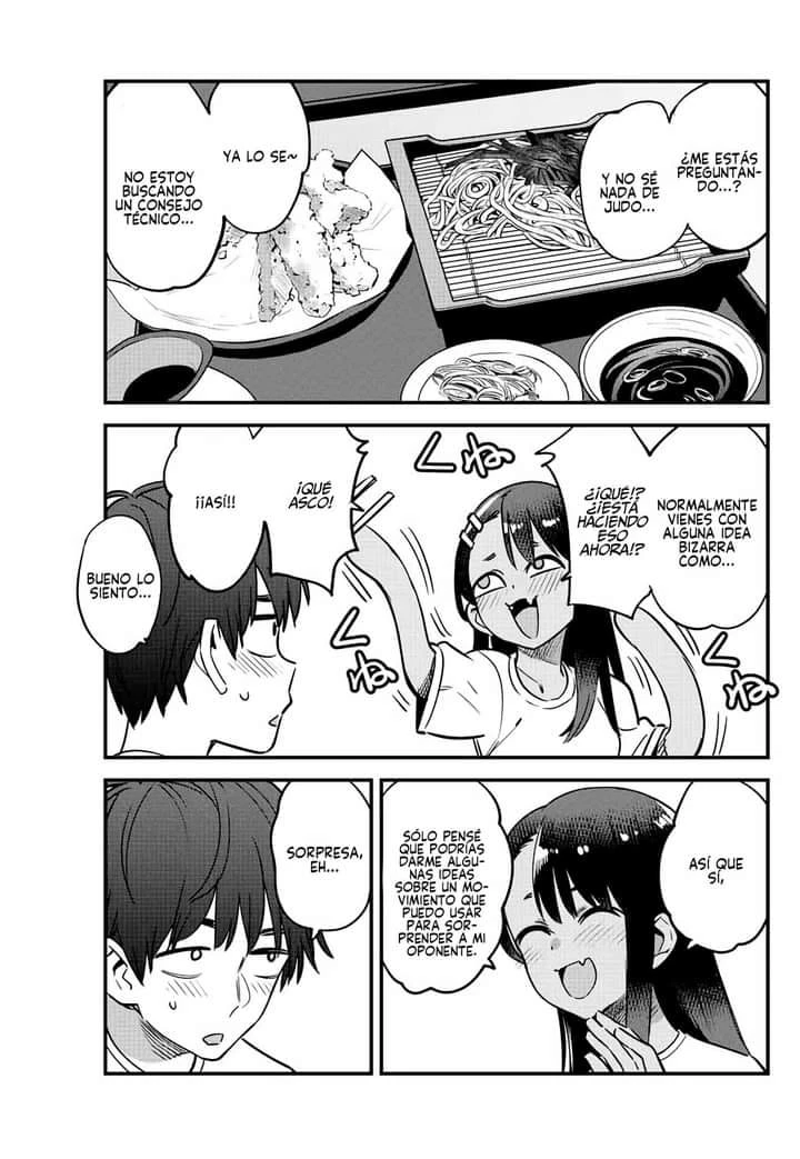 Please don't bully me, Nagatoro capítulo 126 página 16