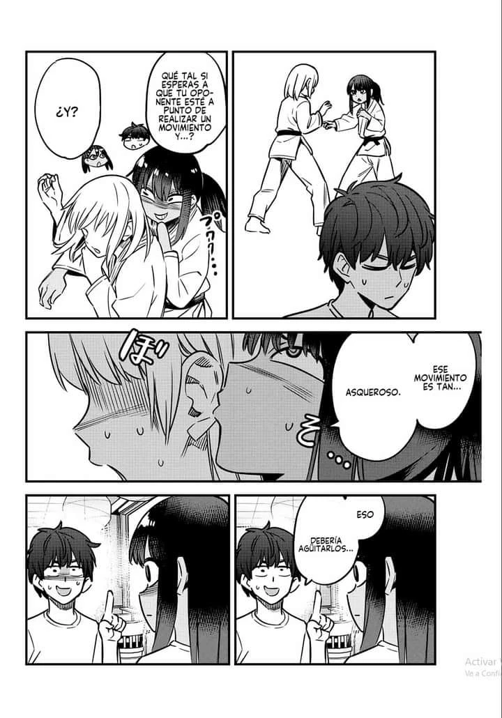 Please don't bully me, Nagatoro capítulo 126 página 17