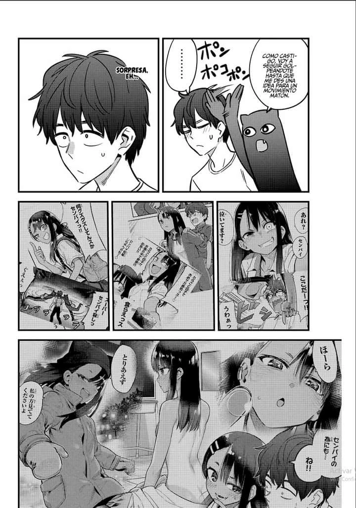 Please don't bully me, Nagatoro capítulo 126 página 19