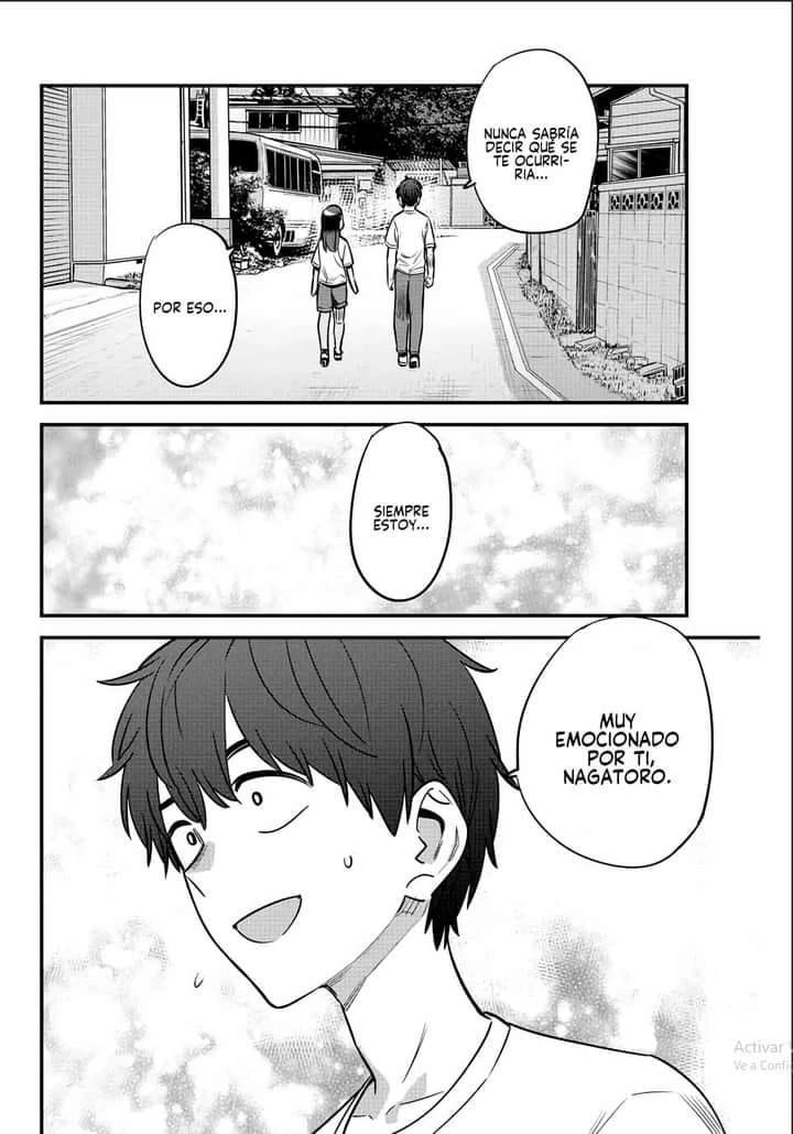 Please don't bully me, Nagatoro capítulo 126 página 21