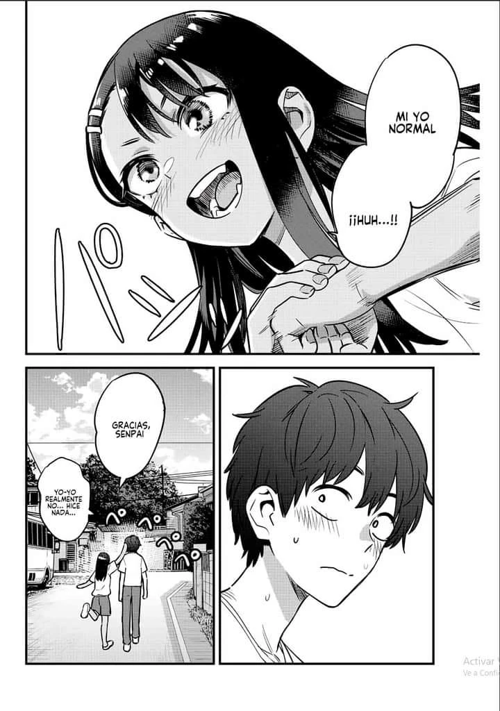 Please don't bully me, Nagatoro capítulo 126 página 23